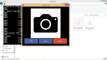 [Tutorial] Live Video Streaming using kivy