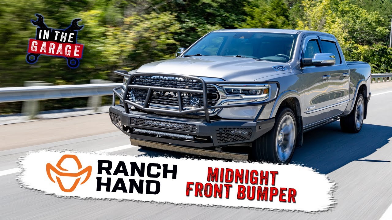Ranch Hand Midnight Front Bumper Features and Benefits YouTube