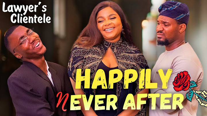HAPPILY NEVER AFTER | Lawyer’s Clientele | Layi Wasabi comedy