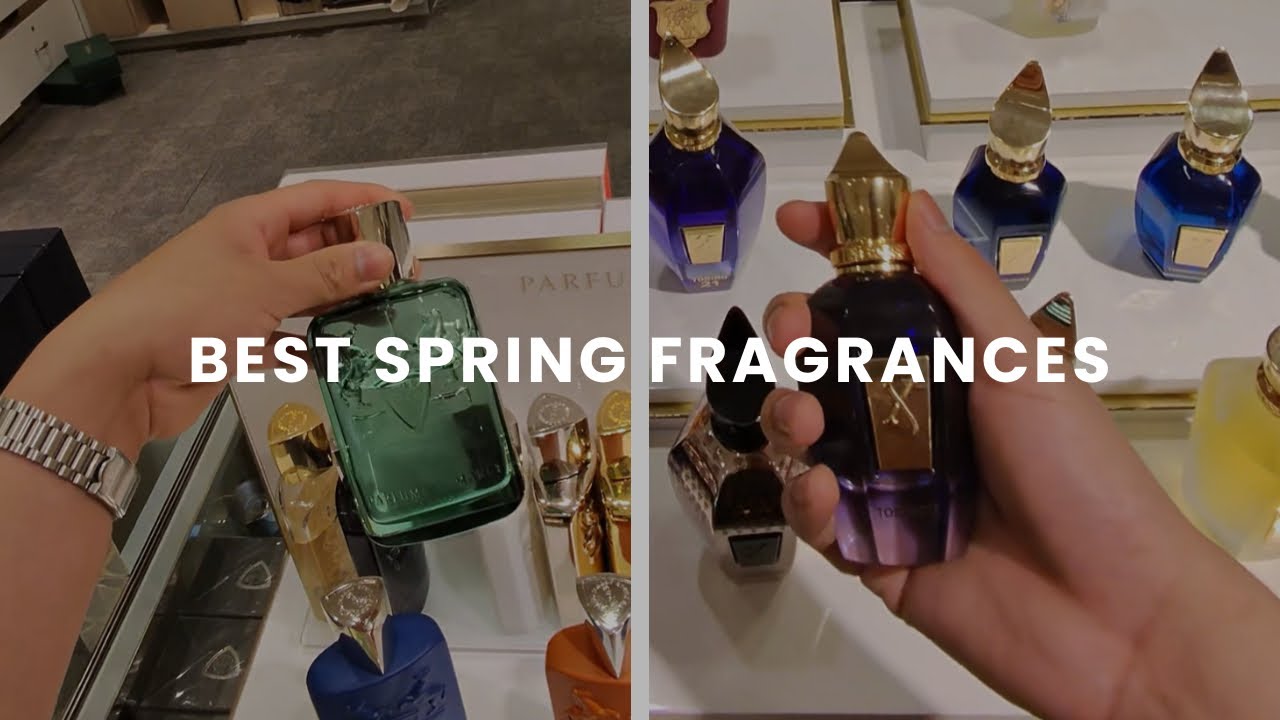 BEST SPRING FRAGRANCES | Trying To Find My Spring Cologne - YouTube