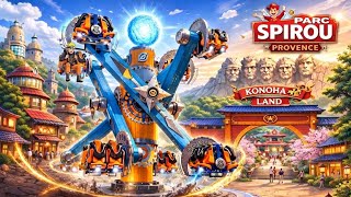 Rasengan Chakra Rotation - On Ride - Nebulaz - Parc Spirou