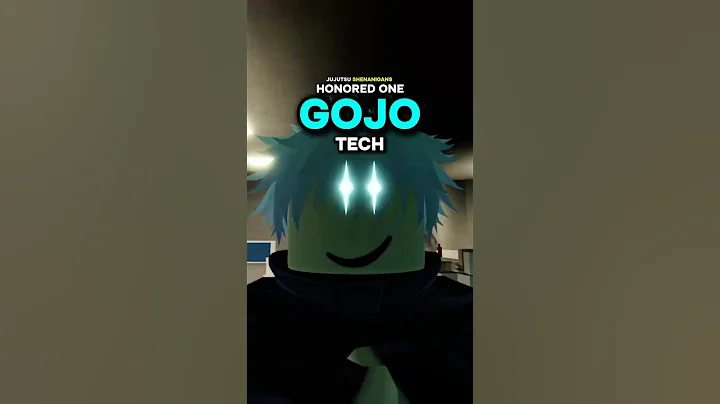 Honored One Gojo Jujutsu Shenanigans #jujutsushenanigans #roblox