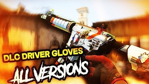 DLC CS:GO MOD para Counter Strike Source | Driver Gloves (v34-90)