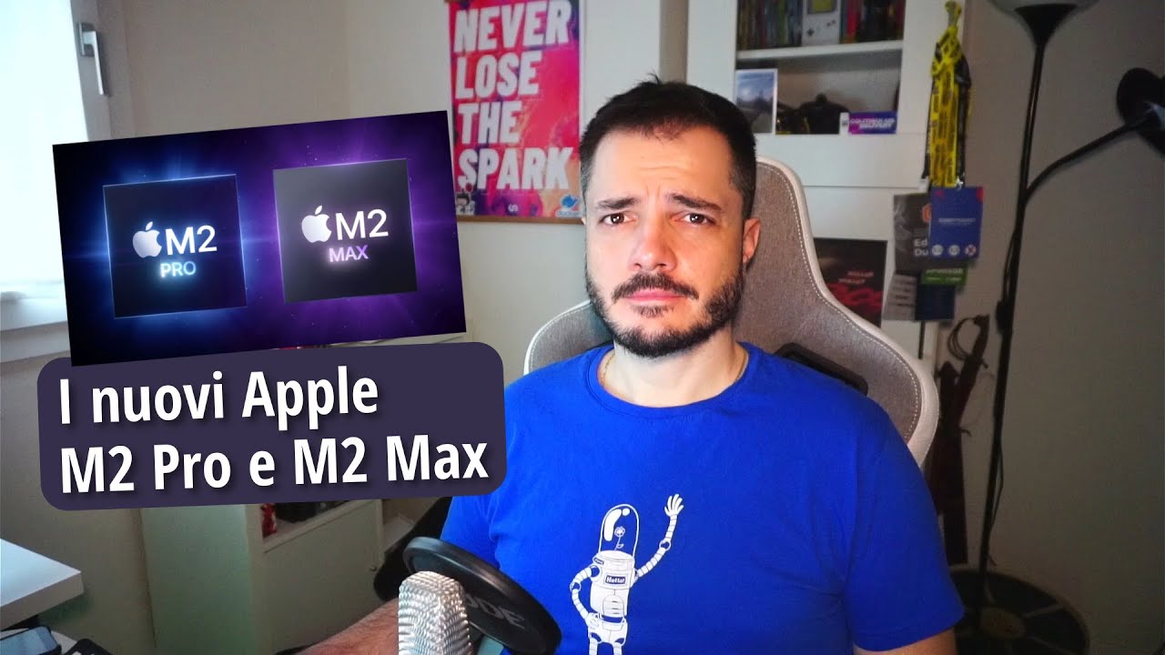 Apple lancia i nuovi M2 Pro e M2 Max - YouTube