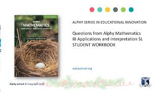 IB Math AI: 4.4 Linear correlation of bivariate data