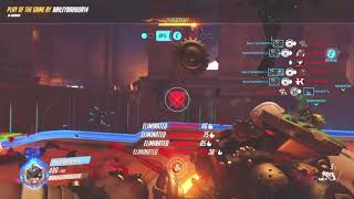 Overwatch Roadhog ultimate awesome kills