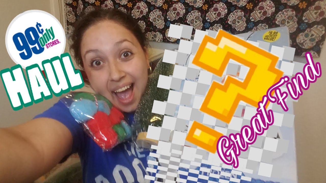 Haul You won't believe what I found! /99c Only Store YouTube