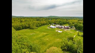 Aerial Tour  421 A South Washington St, Belchertown, MA 01007