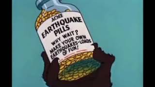 Willie E Coyote - Earthquake Pills