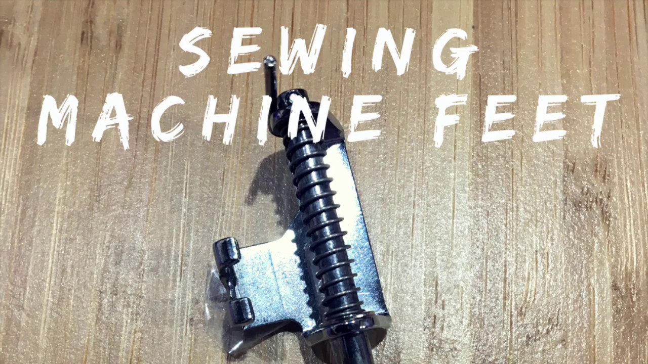SMFeet Darning Foot YouTube