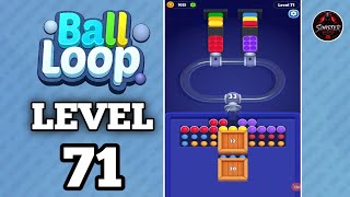 Ball Loop Level 71 Walkthrough Solution 