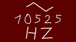 10525 hz triangle