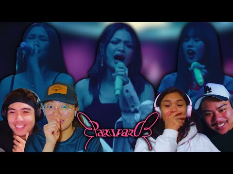 this gave us CHILLS! 🌸 BINI - ’Paruparo’ Official Live Performance Video Reaction!