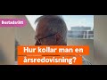 Hur kollar man en bostadsrättsförenings årsredovisning?