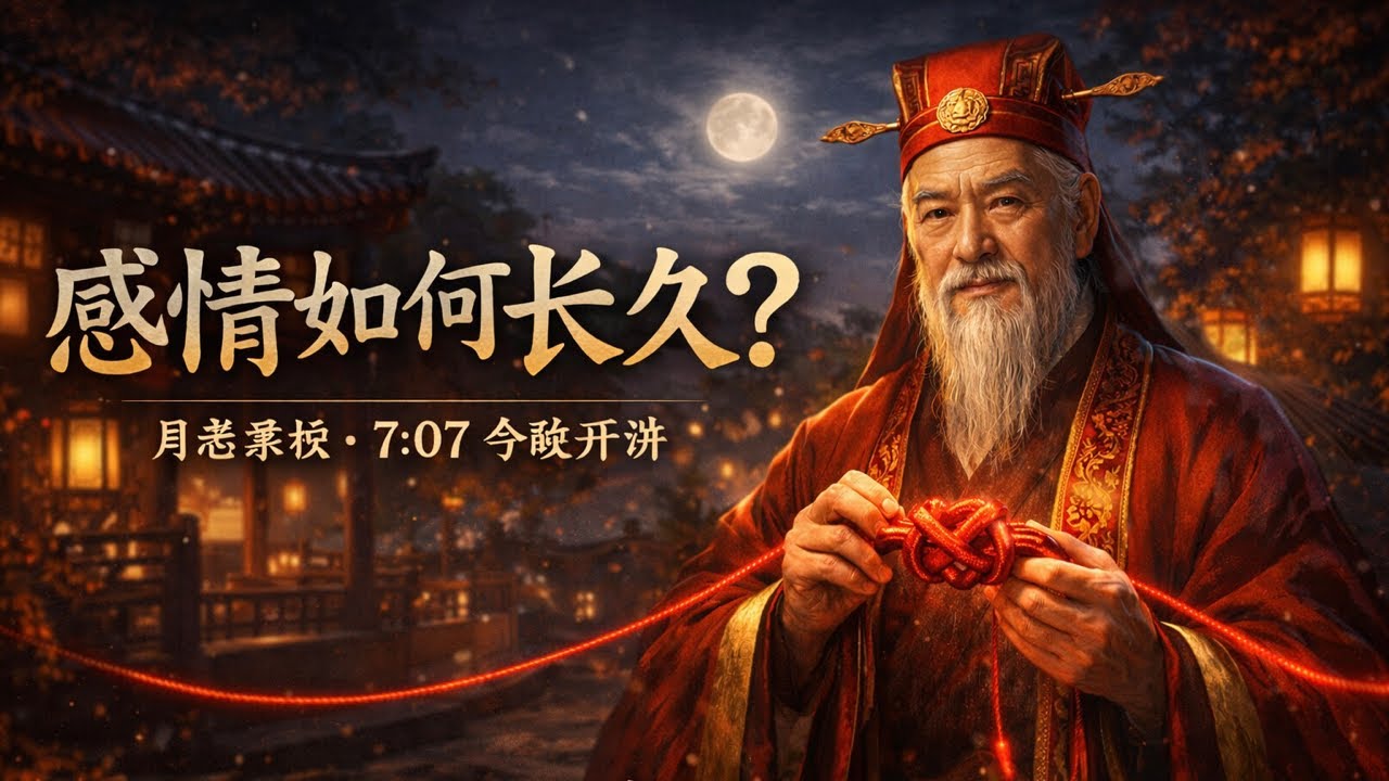 月老直言：走到最後的人做對了什麼