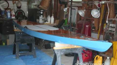 Building the Chesapeake Light Craft Kaholo Stand-Up Paddleboard : Part 7