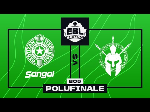EBL 2025 PLEJOF - Partizan Sangal vs SPIKE Syndicate - SPRING - Bo5