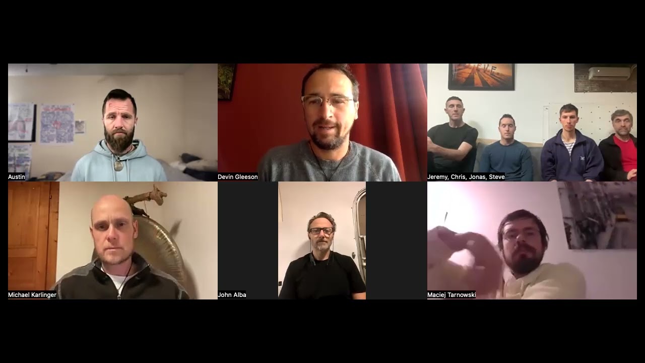 Building A Men's Initiation Culture