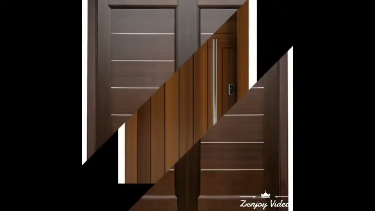 New Top Modern Wooden Door Designs for Home 