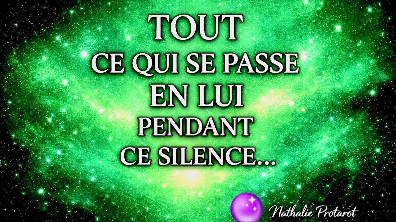 TOUT CE QUI SE PASSE 💎EN LUI PENDANT CE SILENCE 🔕 ❤️‍🔥#tarot#fj