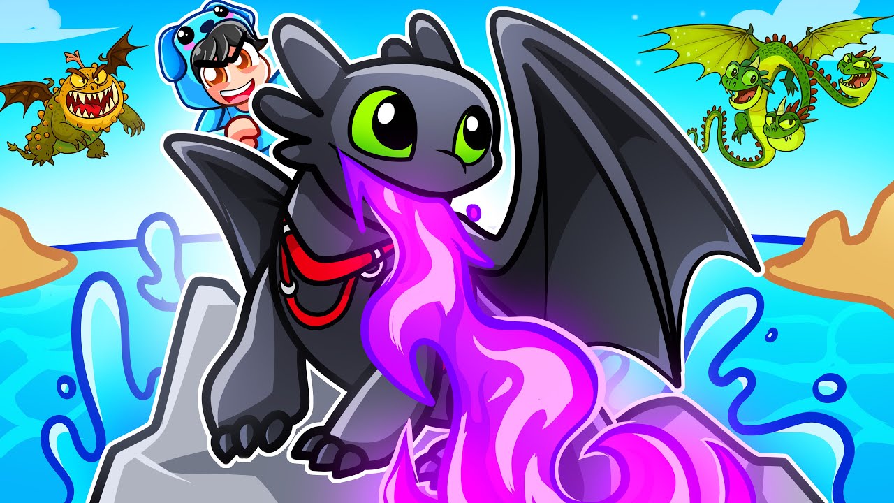 Омз тренирует ДРАКОНА в Roblox!