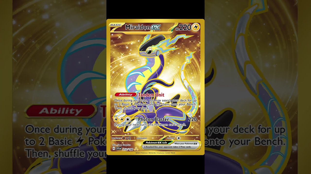 10 Most Valuable Pok Mon Cards In Scarlet Violet
