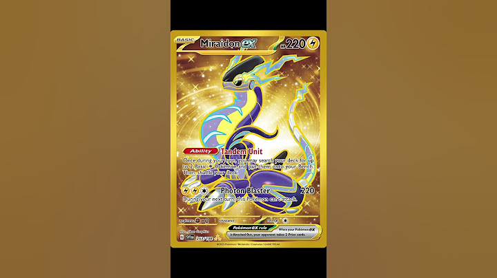 10 most valuable Pokémon cards in Scarlet & Violet