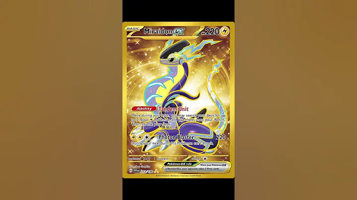 10 most valuable Pokémon cards in Scarlet & Violet