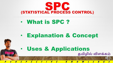 SPC | what is SPC in tamil | statistical process control | 5 core tools | perspective knowledge |5CT