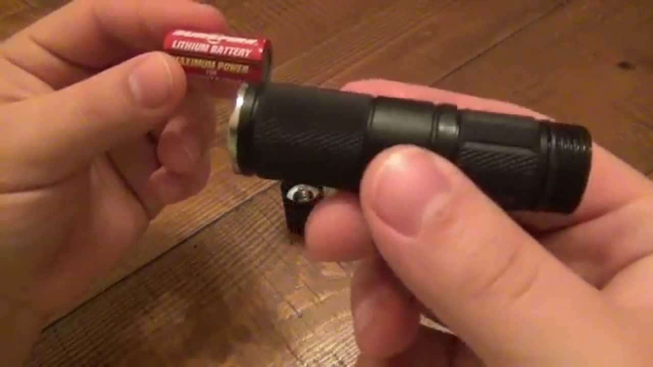 Flashlight Review : Thrunite "Archer 1C" (281 Lumens)