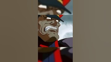 RYU & KEN VS BISON Street Fighter II #shorts #streetfighter2 #anime #capcom #animation