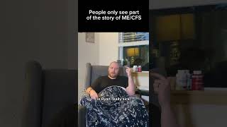 Part of it #health #fitness #wellness #mecfs #cfs #chronicillness #life #hope