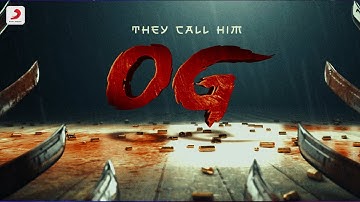 Hungry Cheetah - OG Glimpse (Hindi) | Pawan Kalyan | Sujeeth | Thaman S | DVV Danayya 🔥