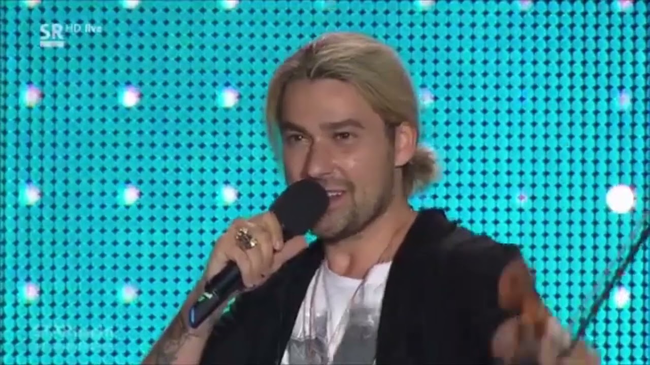 David Garrett ~ Я вернусь, я знаю точно!!!