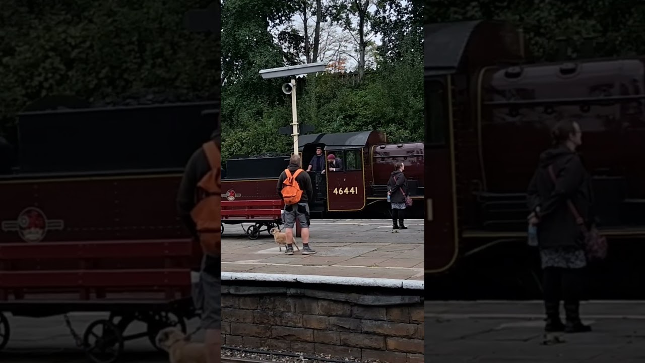 Ivatt 2MT No. 46441     | ELR Steam Gala 2025