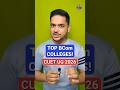 Top BCom Colleges Through CUET UG You Must Know in 2026 #shorts #cuetug2026 #bcom