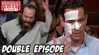 Bosses Put Their Employees In Danger - Up To $800,000 | Double Episode | Personal Injury Court Details