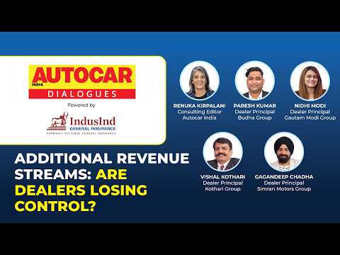 Auto dealers and the fight for ancillary revenues | Autocar Dialogues | IndusInd General Insurance thumbnail