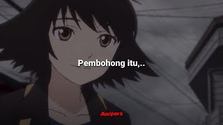 Quotes anime / pembohong / kata kata bijak anime / anime sad | AniVers