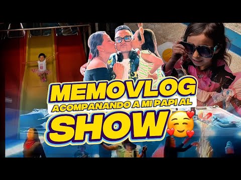 #MEMOVLOG ❤️ Ep: My Daughter Joining Me At A Show 🥰