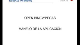 VIDEOTUTORIAL OPEN BIM CYPEGAS screenshot 5