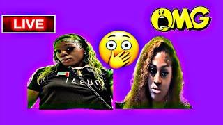 Ken Kylee Called For Back Up When Keisha Joined His Livestream Panel.