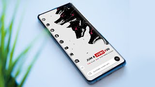 Tema Simpel Elegan Wolf of Shadow Android - Setup Nova Launcher screenshot 4