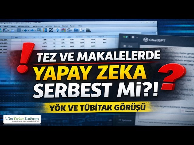 Tez Yazarken Yapay Zeka Kullanılır mı?