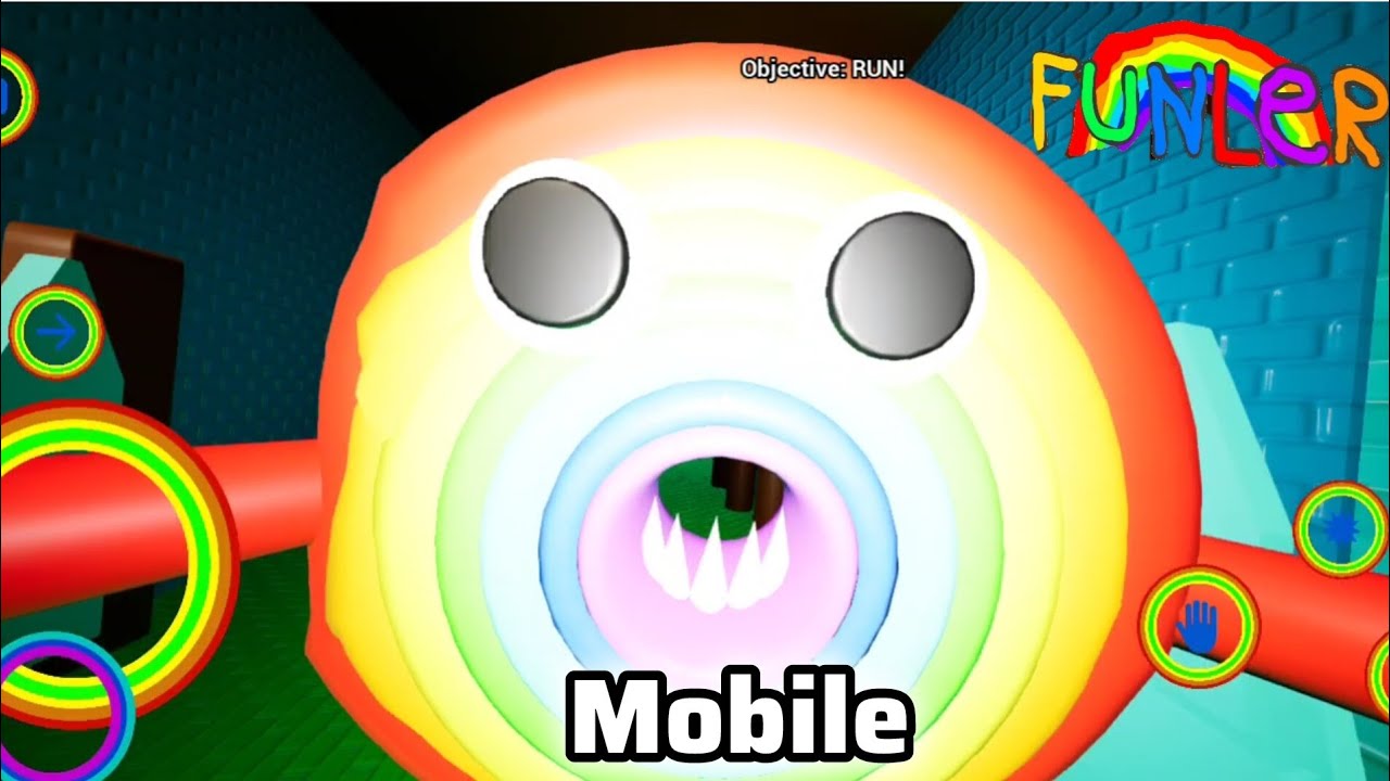 Funler mobile mascot horror full gameplay - YouTube