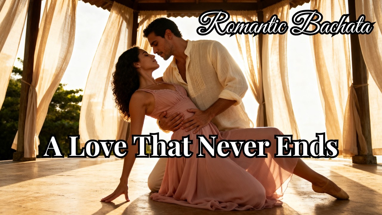 Suspiros Eternos – Romantic Bachata Love Song (Official Lyric Video)