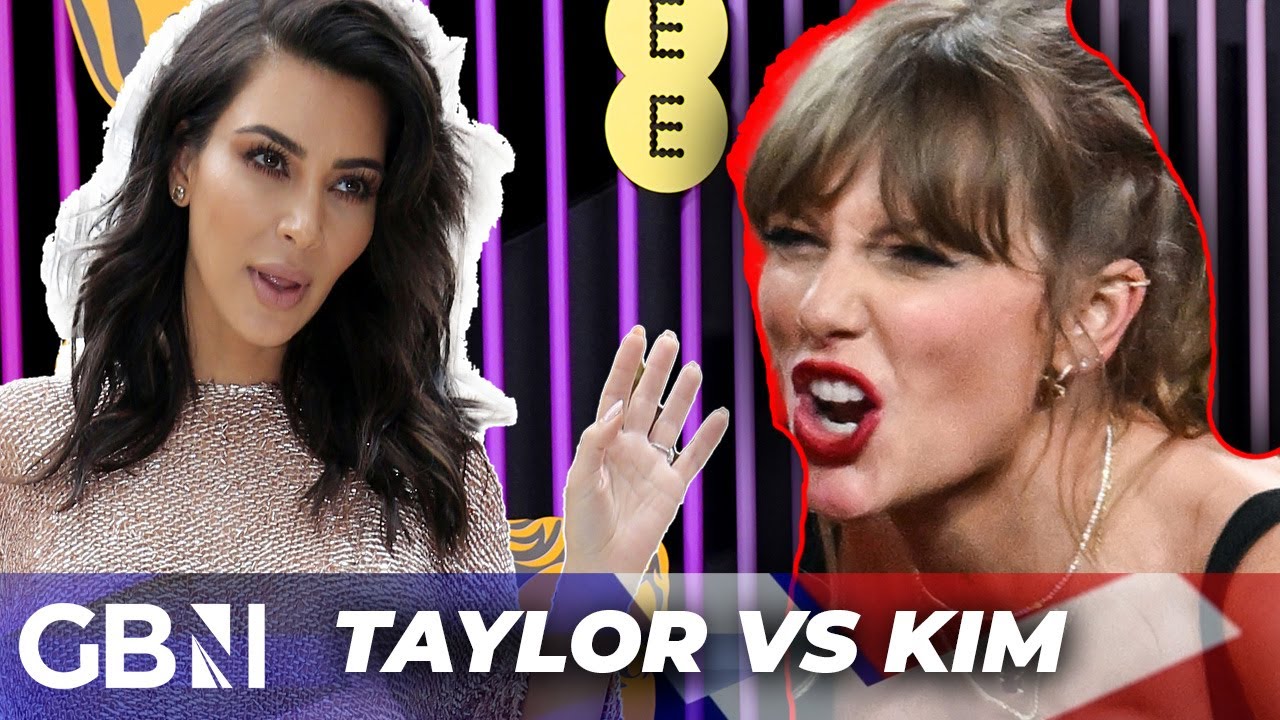 Taylor Swift REIGNITES bitter feud with Kim Kardashian as the singer makes BRUTAL jibe