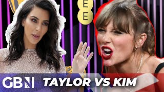 Taylor Swift sparks ANOTHER  bitter feud with Kim Kardashian as the singer makes BRUTAL jibe