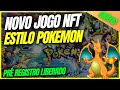 NOVO JOGO NFT DE GRAÇA ESTILO POKEMON PRÉ REGISTRO LIBERADO VINDO PELA WEMIX! TAMING MASTER