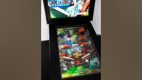 My Virtual Pinball Machine